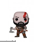 Funko Pop! Games God of War Kratos with Axe Collectible Figure Standard B077XL39VZ